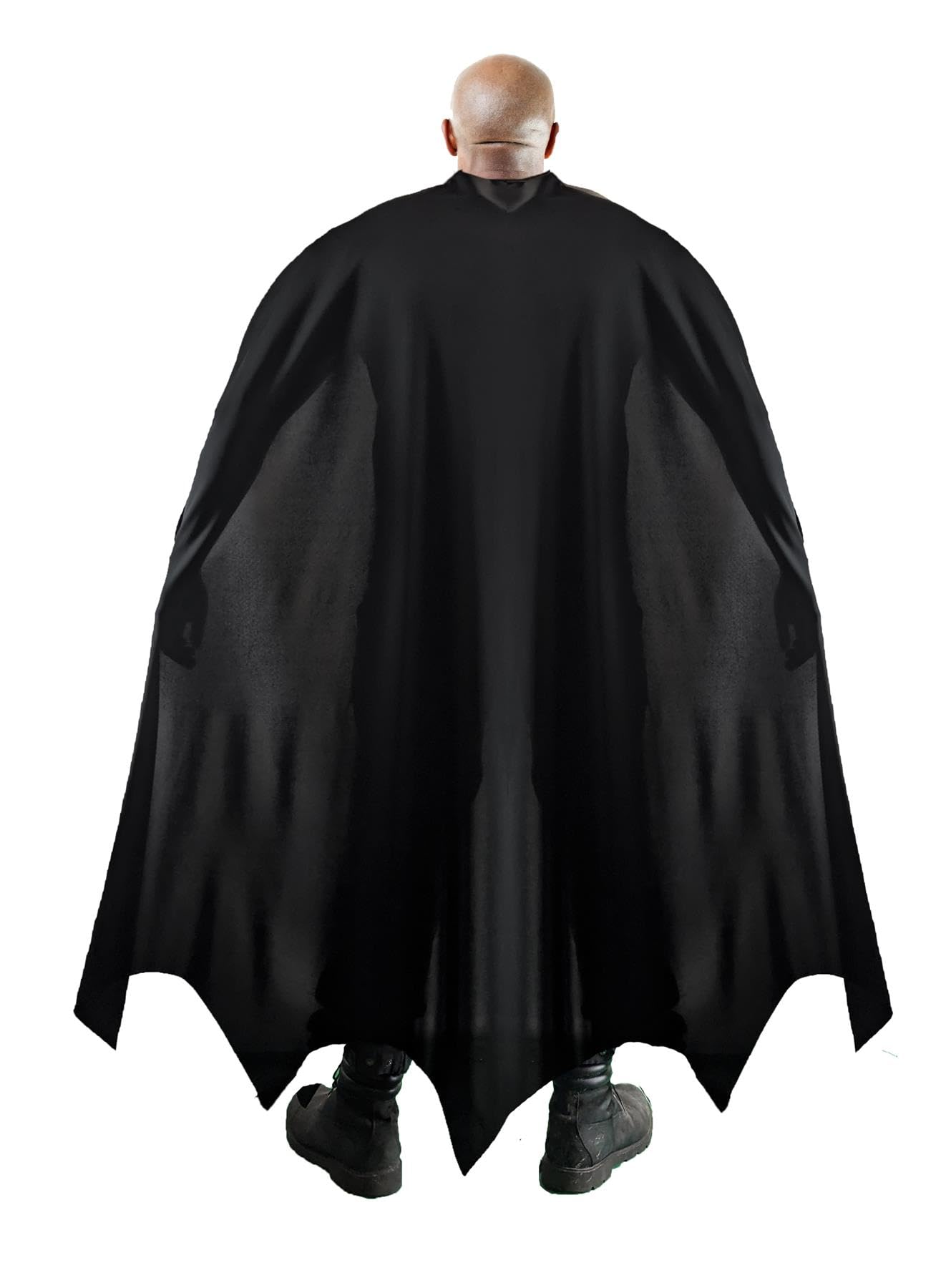 The Dragons Den Adults 60" Length Vampire Bat Cape Halloween Fancy Dress Costume Accessory [One Size] Black