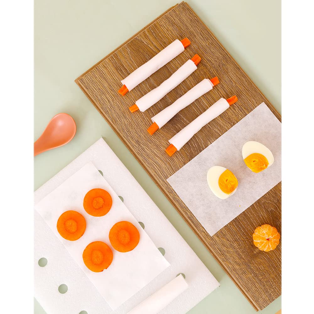 Lingettes douces et sèches, 20x20cm, tissu en coton ultra doux pour bébé, absorbantes en le visage, les yeux, démaquillant et le vernis à ongles, nettoyantes jetables le visage (2 paquets) (unies)