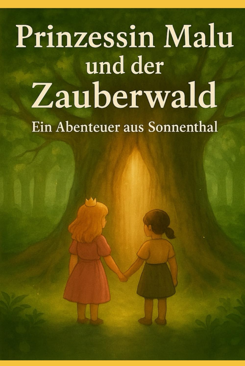 Prinzessin Malu und der Zauberwald: Ein Abenteuer aus Sonnenthal