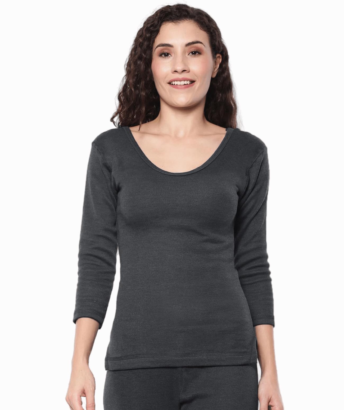 Women's Regular Fit Thermal Top