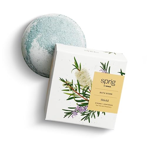 Vista 23 de Sprig by KOHLER - Bomba de baño de manzanilla + té verde, hipoalergénica, fabricada con ingredientes botánicos naturales e ingredientes de primera