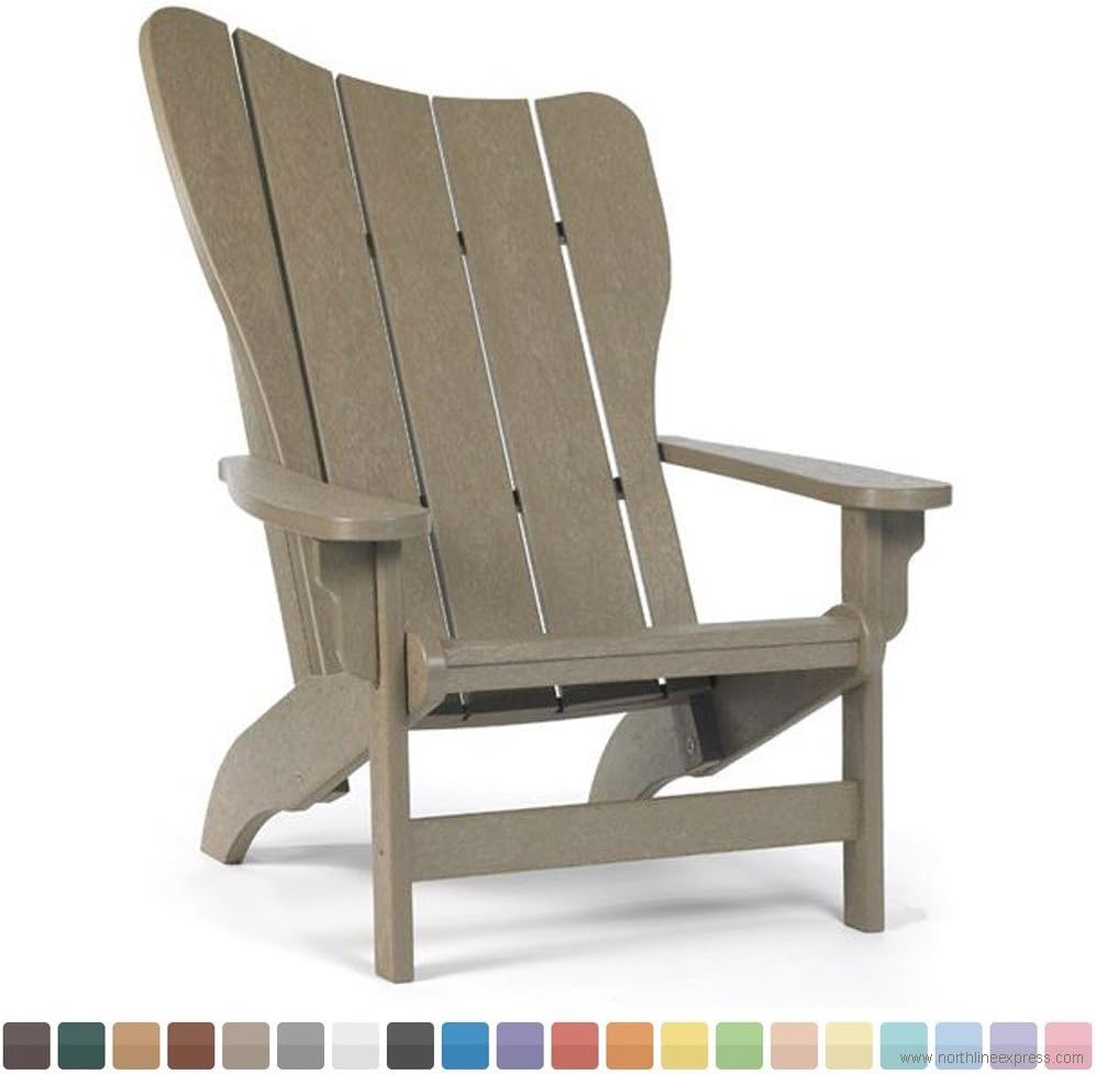 Breezesta Left Windsail Adirondack Chair Home & Kitchen