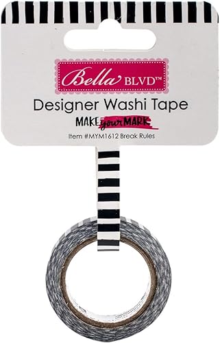 Make Your Mark - Rompe las reglas de .3125 pulgadas Washi Tape