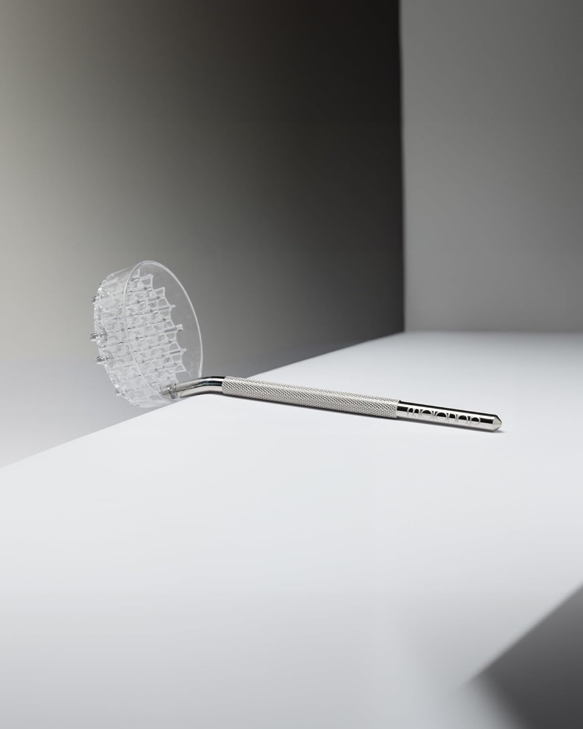 MELODRIP Pour Over Coffee Tool for Cleaner and Sweeter Brewing (Polished Handle and Clear Dish)