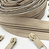Uso: las cremalleras se pueden utilizar para hacer o fijar ropa, bolsos, bolsos, vestidos, faldas, almohadas y otras manualidades.