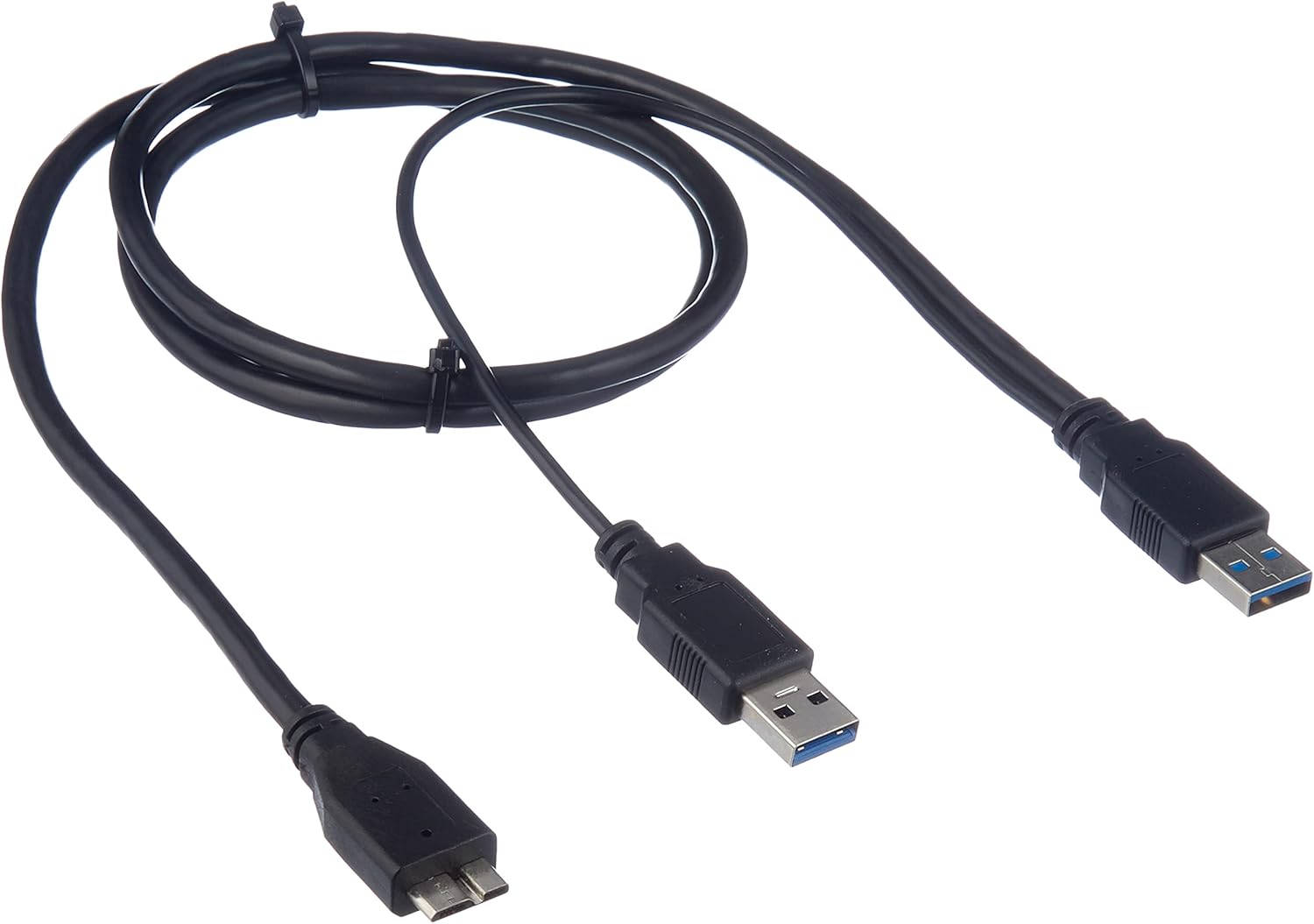 LogiLink CU0072 Câble USB 3.0 A Mâle/Micro B Mâle 1 m Noir