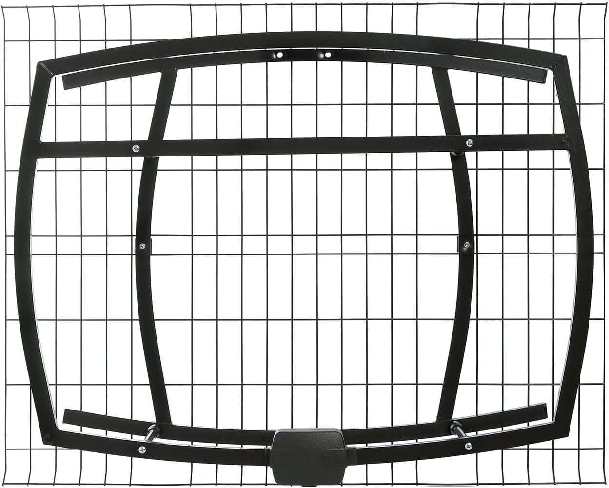 Antennas Direct ClearStream 5 Hi-VHF Outdoor TV Antenna, Multi-Directional, 65+ Mile Range, 4K 8K UHD, NEXTGEN TV – w/All-Weather Adjustable Hardware