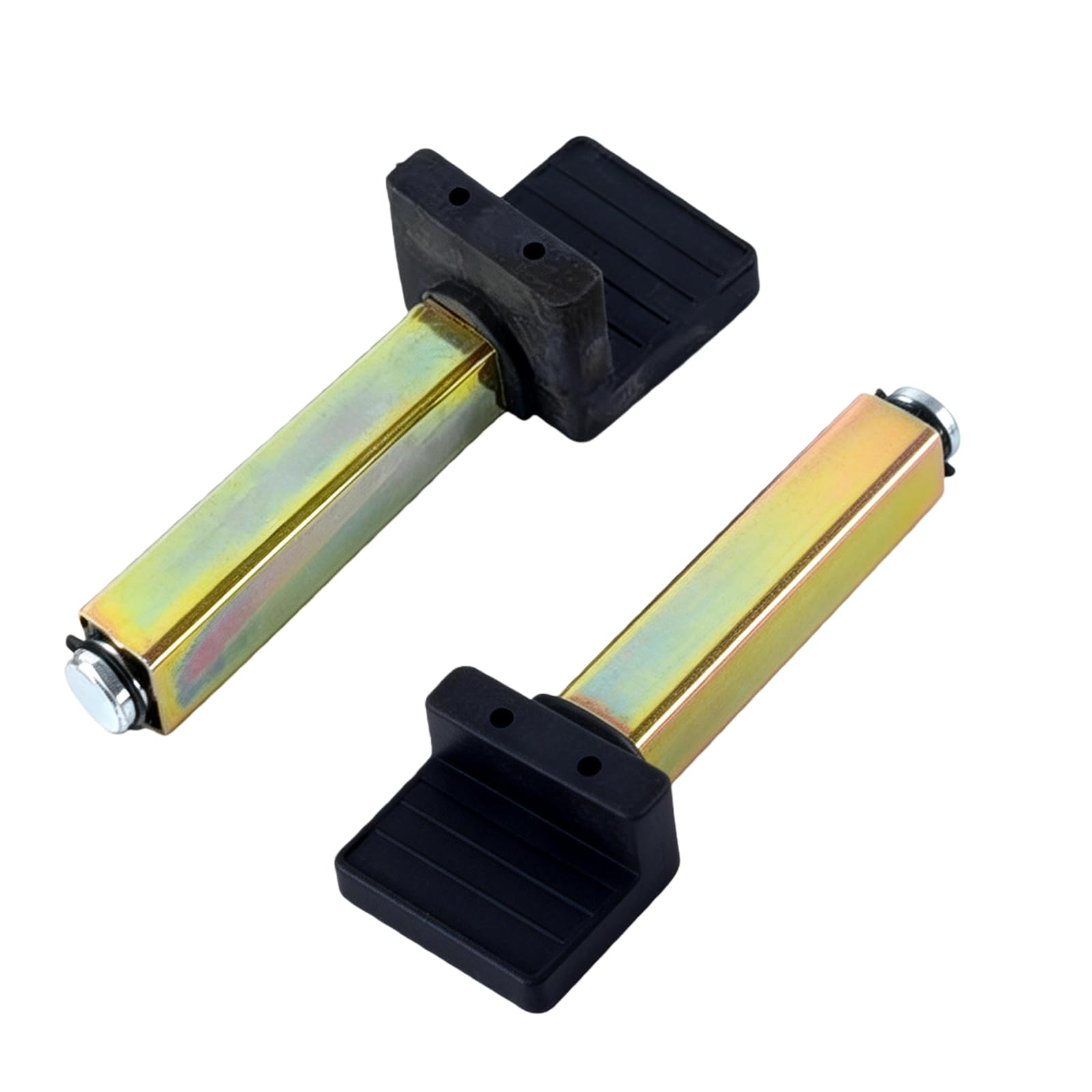 Support De Béquille De Moto: Béquille Arrière D'atelier Moto, Crochet De Levage Oscillant pour Cric De Moto, Support De Griffe pour Adaptateur Oscillant (Tube Carré, L, 1 Paire)