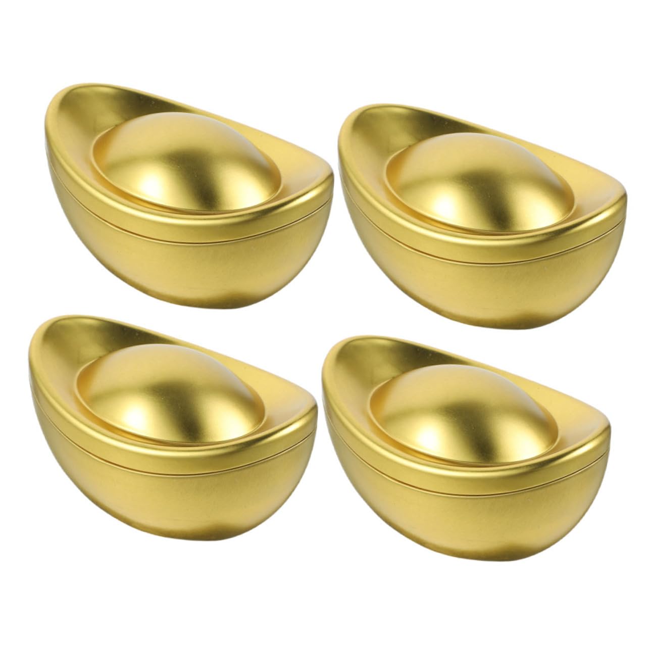 Alipis 16 Pezzi Di Caramelle Cioccolato Lattina Di Con Coperchio Contenitori Di Barattoli Di Caramelle Con Coperchio Scatole Di Biscotti Organizer Sfuso Per Foglie Di Tè