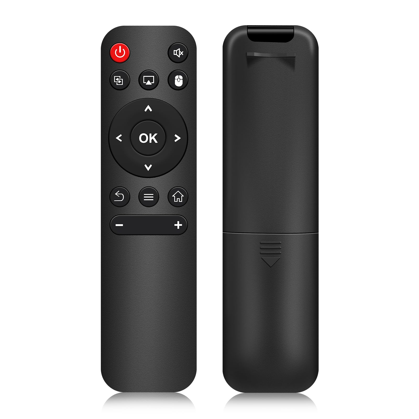 Replacement Remote for Mini Projector,Compatible with HY300PRO Maypug P1 Mini Projector