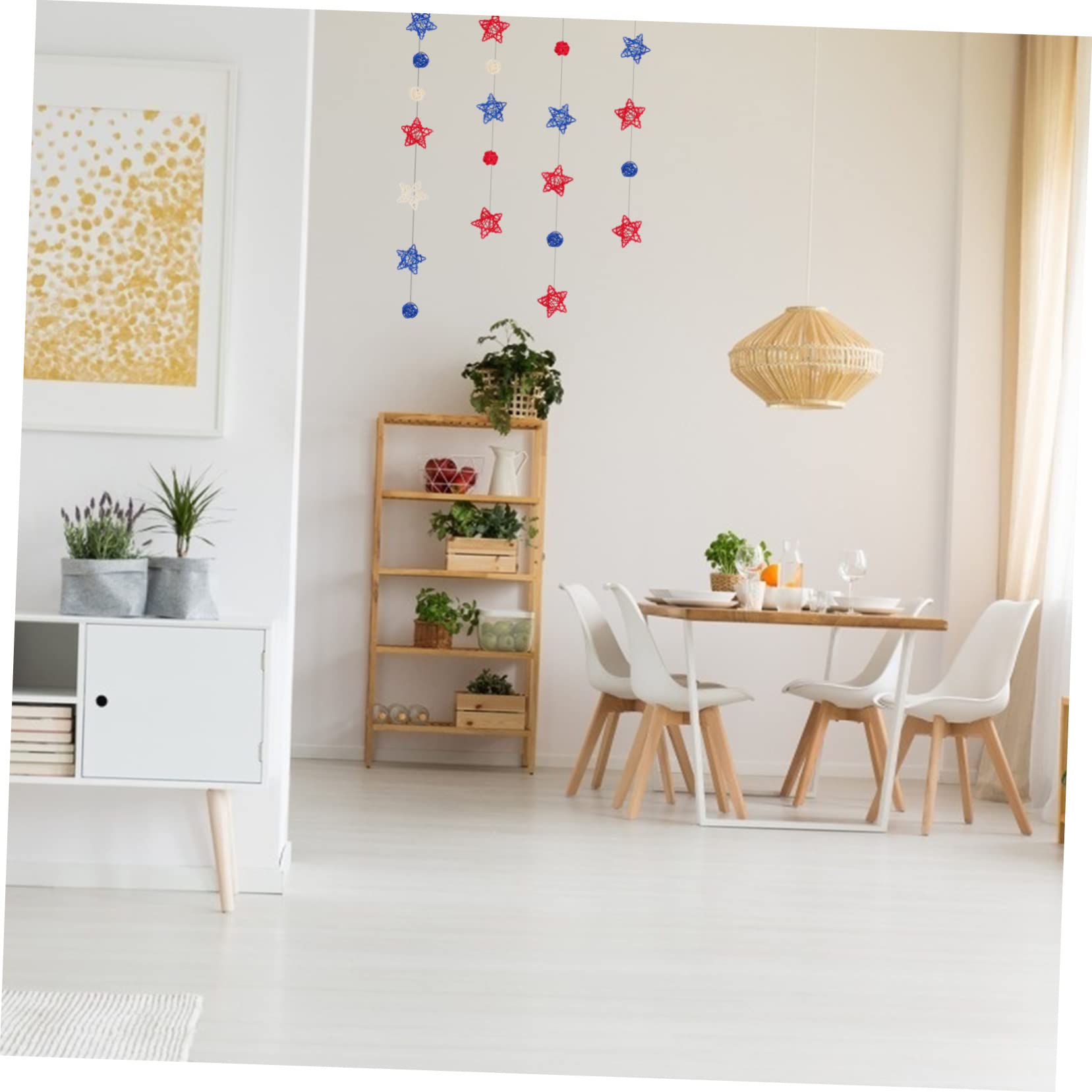 ABOOFAN 144 STK Festliche Sepak-Takraw-Dekoration Hochzeitsgirlande Hochzeitsschmuck hochzeitsdeko weihnachtsdeko Hochzeitsornament Kranz Zubehör Fenster schmücken Charme Anhänger Rattan