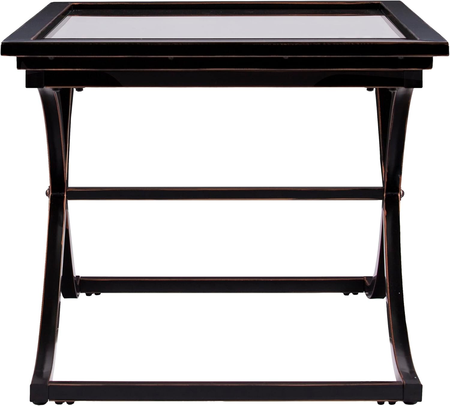 SEI Furniture Vogue Cocktail Table - Black