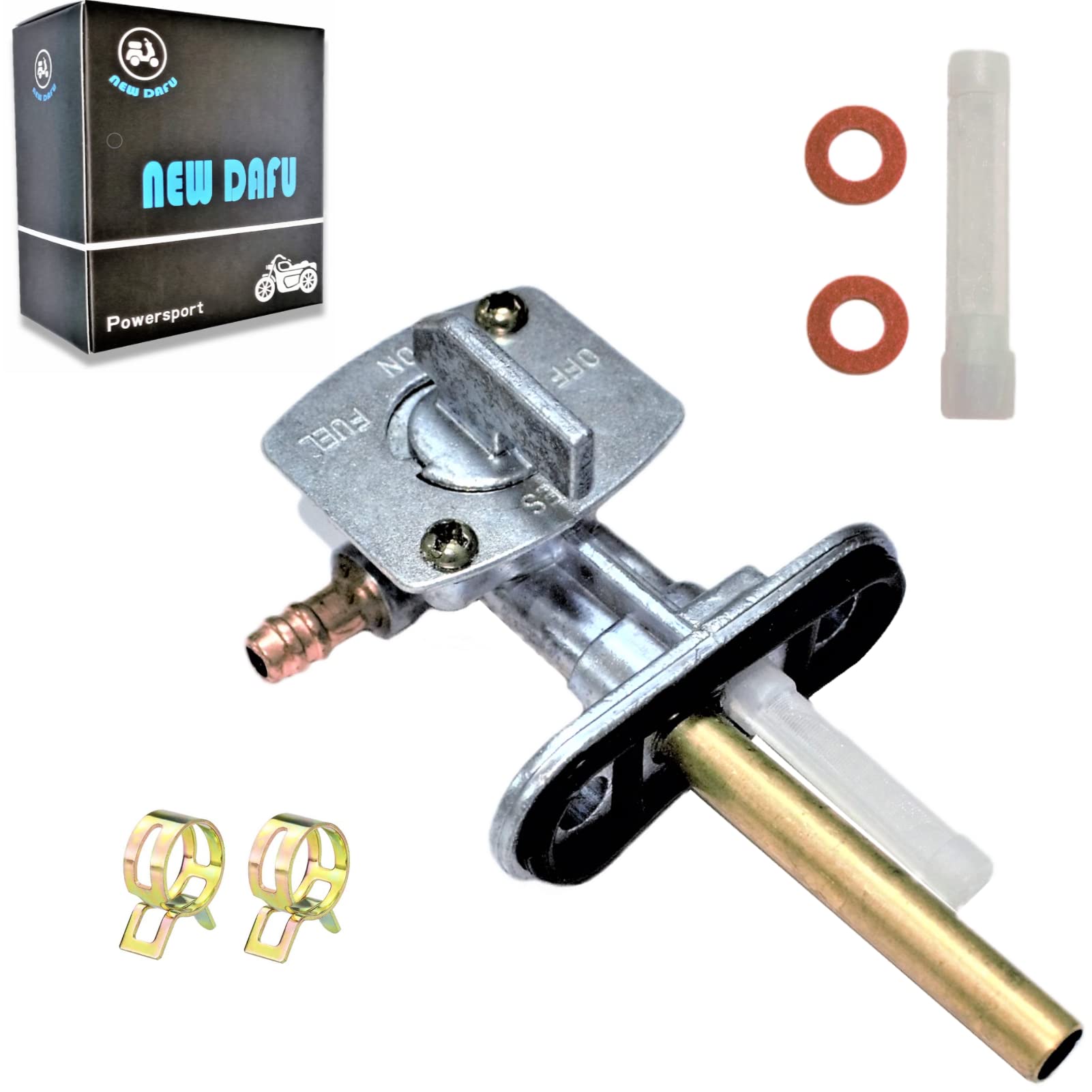 Fuel Valve Tap Shut Off Petcock For YZ125 YZ250 1989-2015 18-4152 - Foto 5