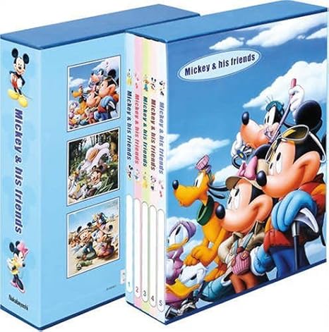 Amazon Co Jp ナカバヤシ ポケットアルバム ディズニー ミッキーマウス ア Pl 259 2 家電 カメラ