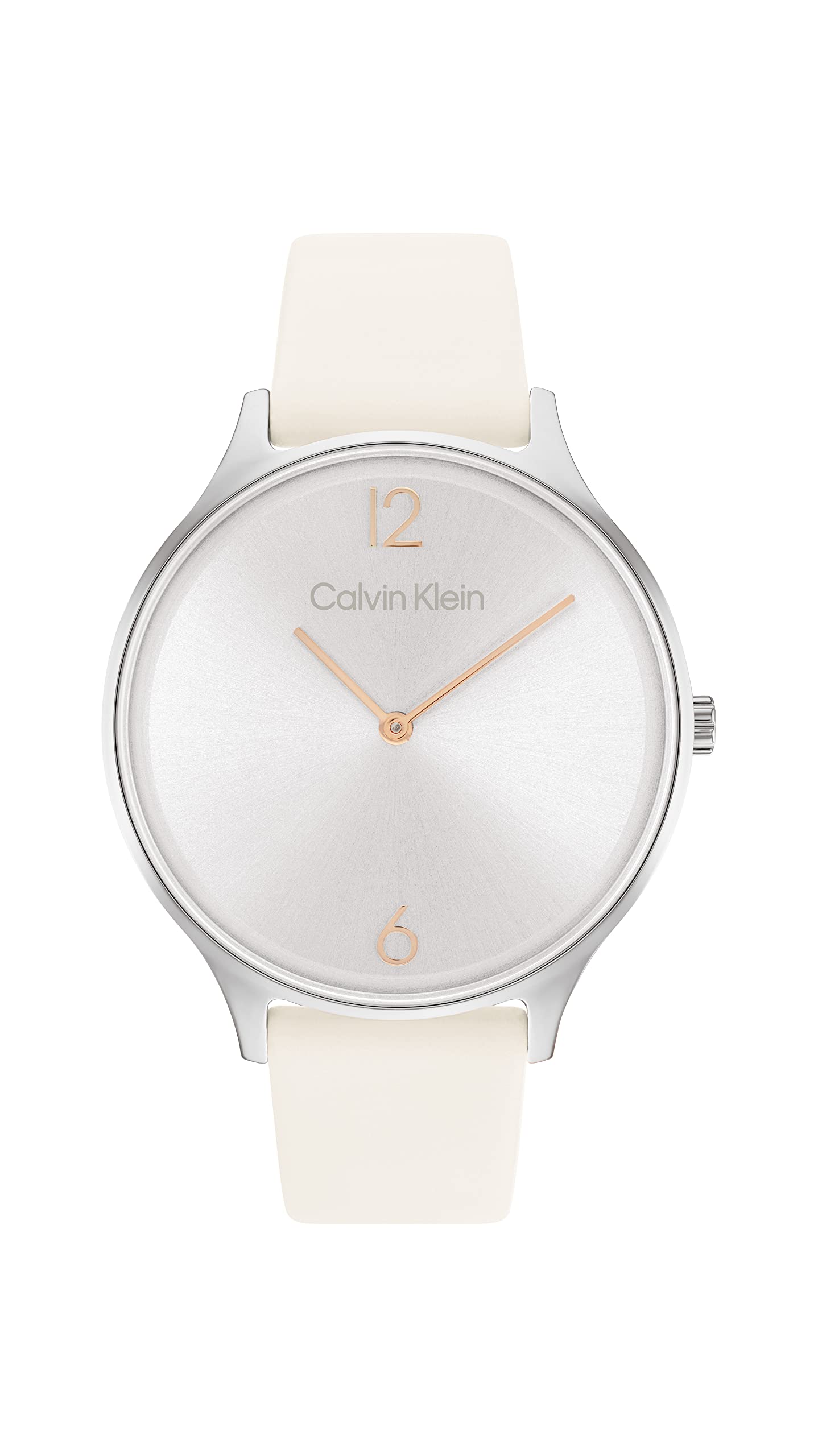 Calvin KleinAnalog Silver Dial Women's Watch-25200010