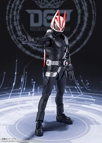 Miniatura 4 de TAMASHII NATIONS - Kamen Rider Geats - Kamen Rider Geats - Forma de elevación de entrada, Bandai Spirits S.H.Figuarts figura de acción