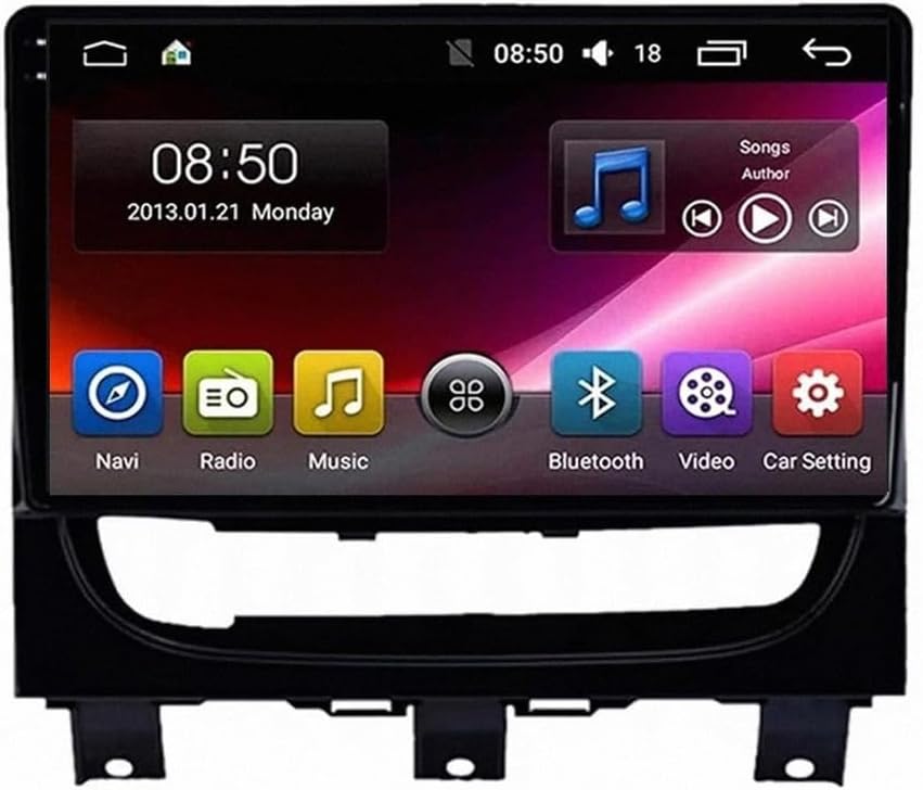 Multimedia Radio dla Fiat Strada Idea 2012-2016 9 Inch Android 15 Touch Screen with Wireless Carplay Android Auto For, 4 Core 2G+64G
