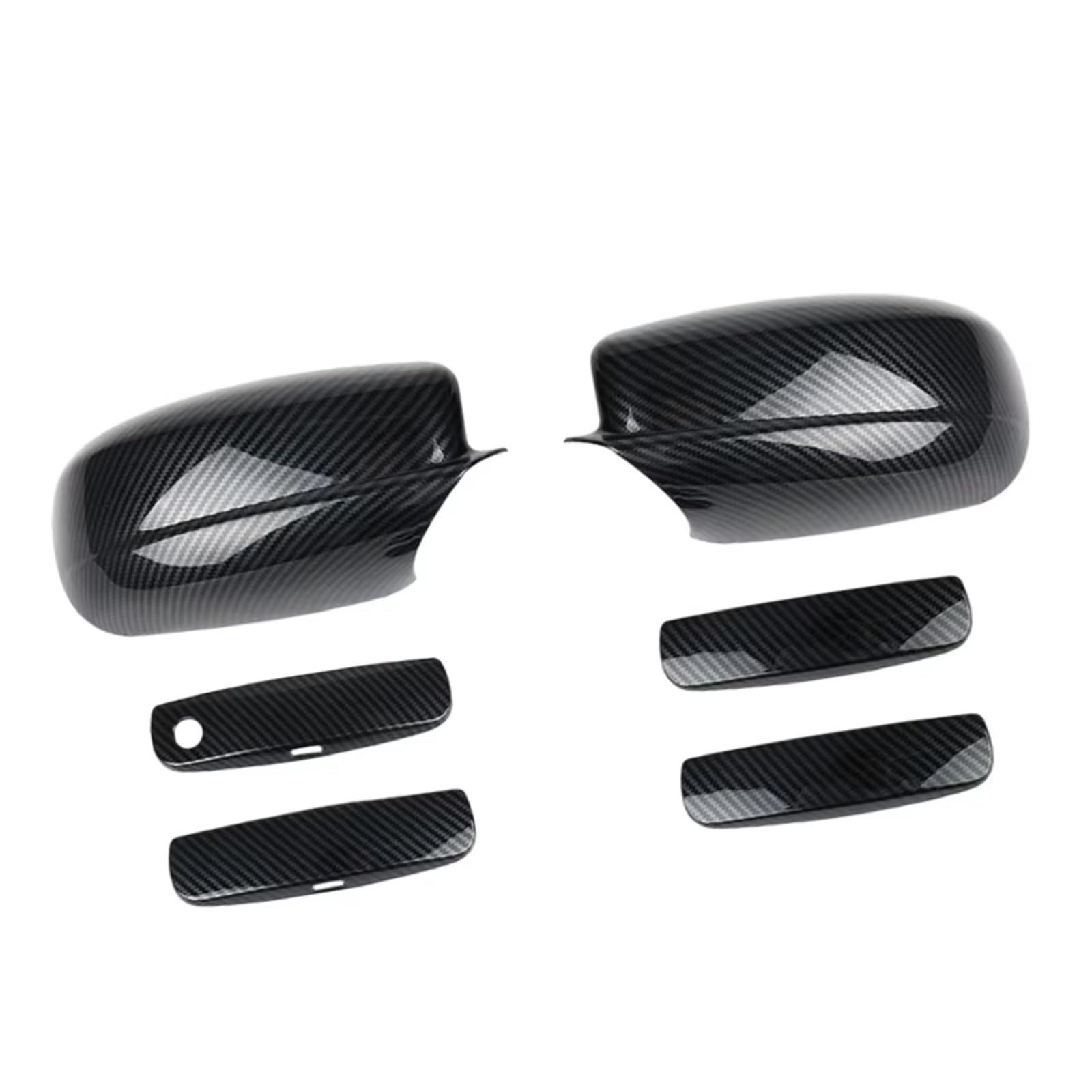 Boîtier rétroviseur Dodge Charger protection carbone anti-rayures - 5
