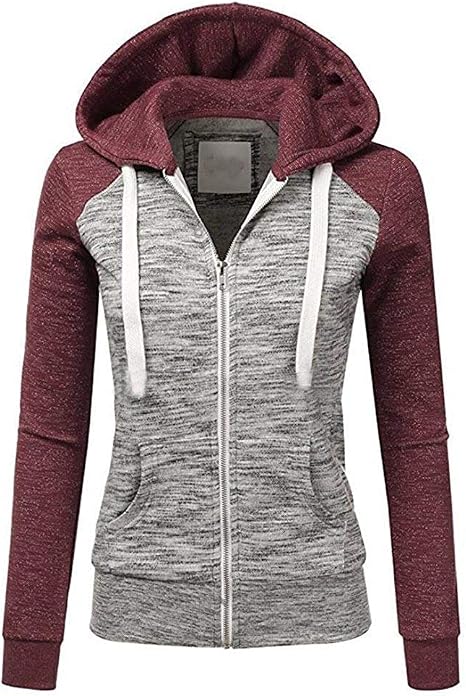 FashionMille Women's Solid Crop Top Hoodie - Casual Pullover Sweatshirt With Drawstring (Black, Large)