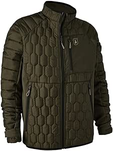 Giacca Da Caccia Deerhunter Heat Padded – Imbottita, Antivento, Verde, Per Uomo