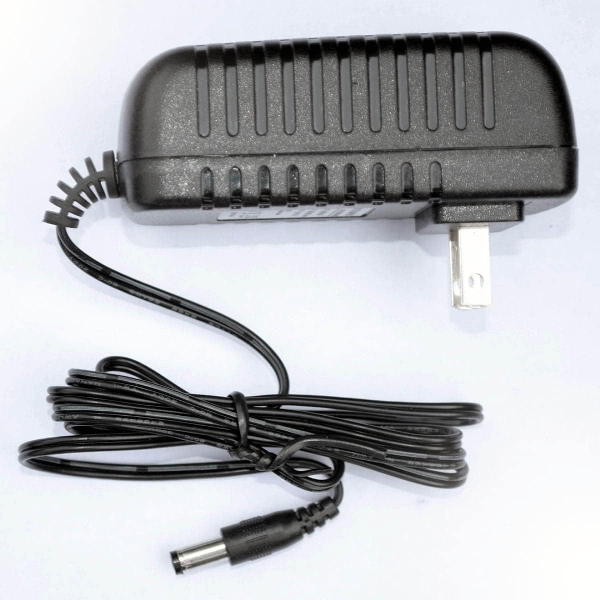 MyVolts 7.5V Power Supply Adaptor Compatible with Casio DH-100 Digital Horn - US Plug - with Extension and Inline Switch