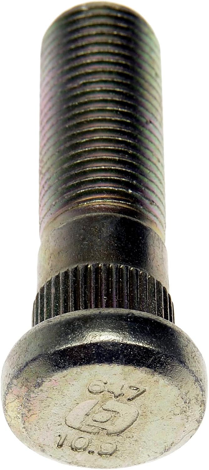 Dorman 610-647 Rear Wheel Lug Stud Compatible with Select Nissan Models, 10 Pack