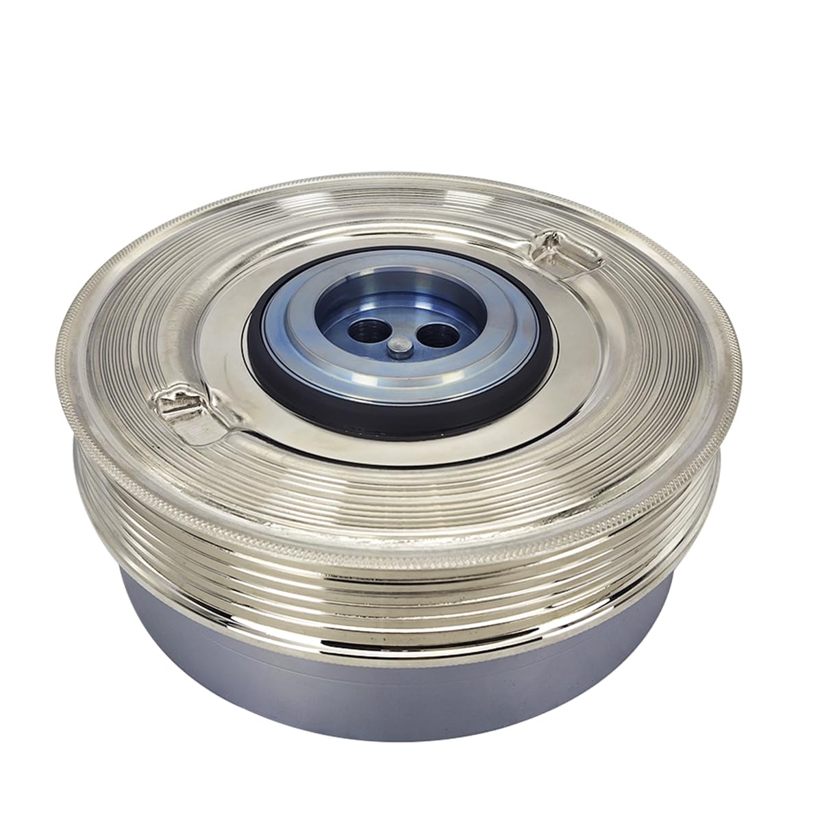 11238638614 Crankshaft Pulley Damper Balancer Compatible with 2015-2018 BMW F46 F45, for 2014-2020 Mini Cooper F54 F60 F55 F56 F57 Replact # 11232384185,11238602799,11238638613