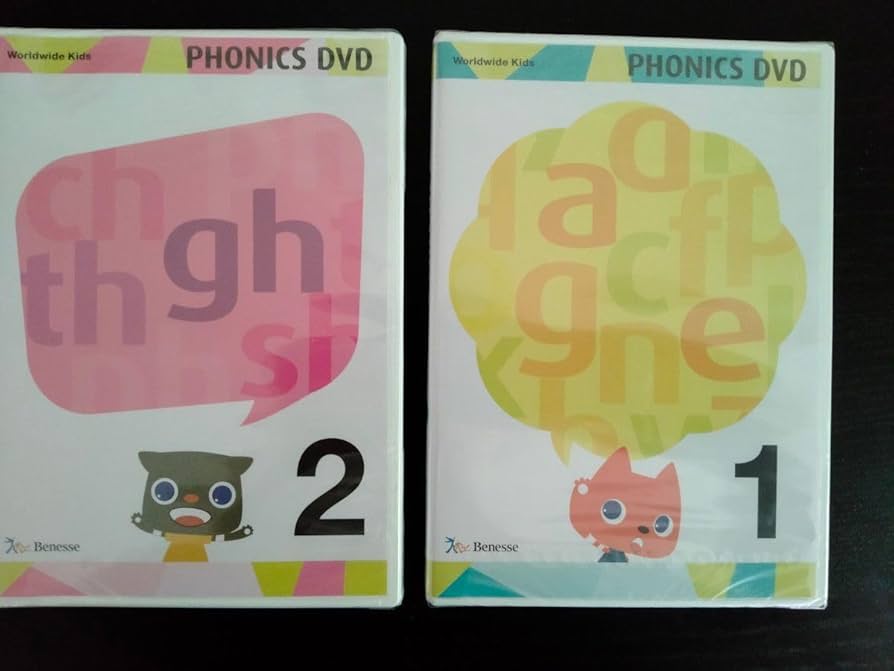 WWK ワールドワイドキッズ Phonics DVD Amazon | ワールドワイドキッズ DVDフォ スPhonics英語し まじ
