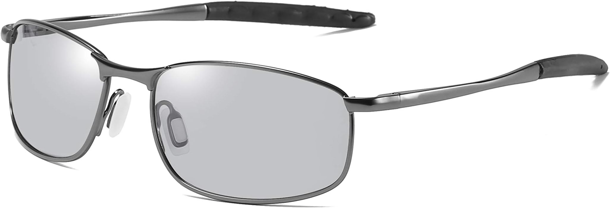 Classic Polarized Photochromic Sunglasses Driving Photosensitive Glasses B2444
