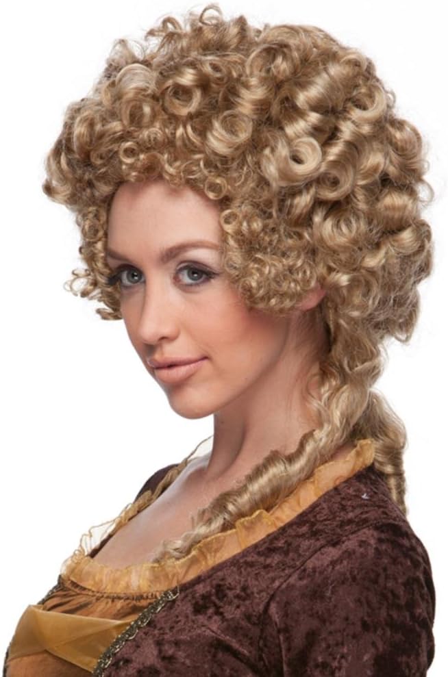 Marie Antoinette by Sepia Costume Wigs,Honey Blonde