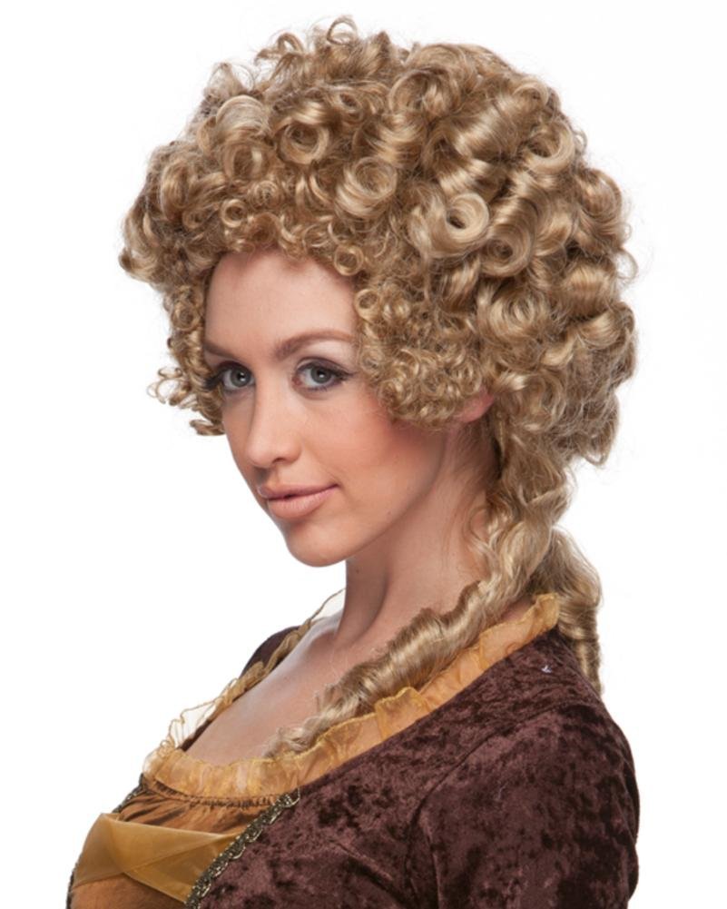 Marie Antoinette by Sepia Costume Wigs,Honey Blonde