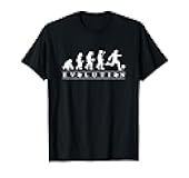 Soccer Evolution, Football Evolution, Human Evolution T-Shirt