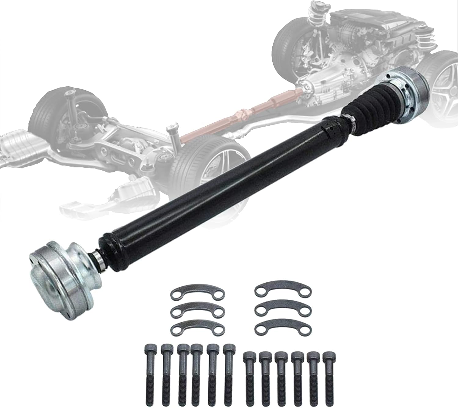 Srhvfuyr Front Drive Shaft Prop Assembly Fits Prop Driveshaft Front
