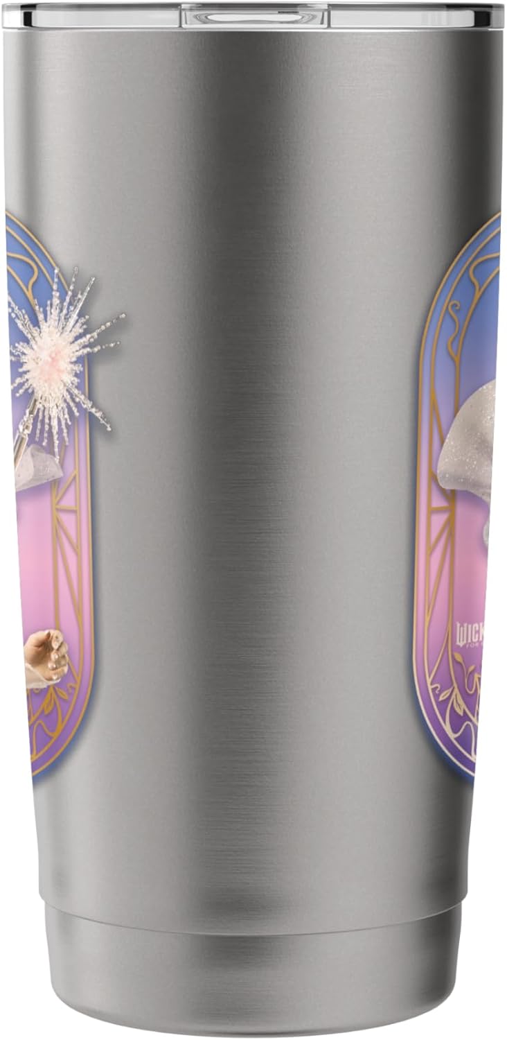 Wicked: For Good Glinda Sparkling Wand Stainless Steel Insulated Tumbler - Image 4