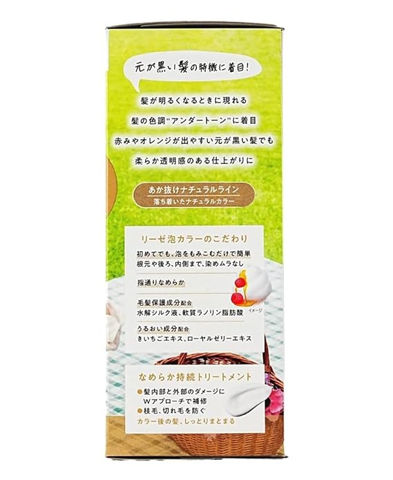 Japan Version Creamy Bubble Color by Kao - 1 Box