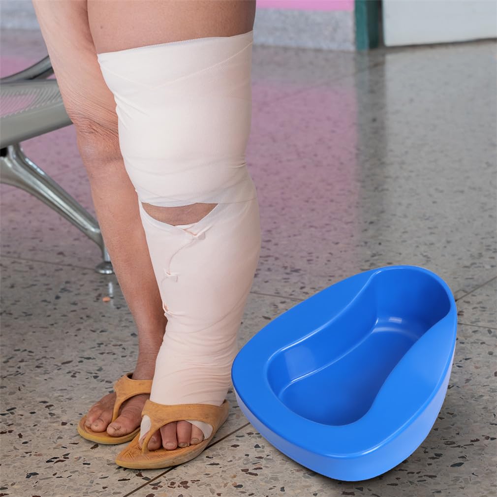Portable Bedpan for Elderly & Patients - FREE SHIPPING -4