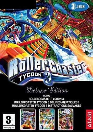 Rollercoaster Tycoon 3 Edition Deluxe Téléchargement version PC intégrale