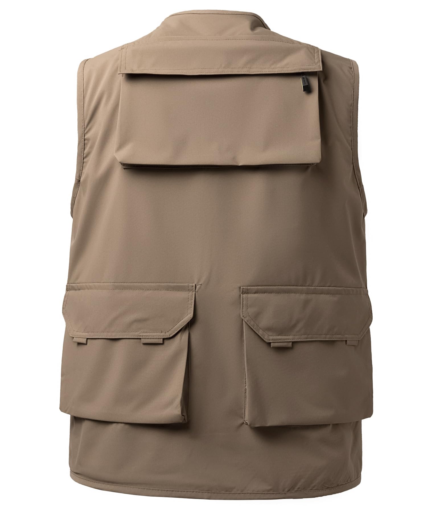 Gilet Outdoor Uomo con Tasche multiple Leggero e Traspirante in Nylon Quick Dry Veste Senza Maniche per Pesca Fotografia Camping