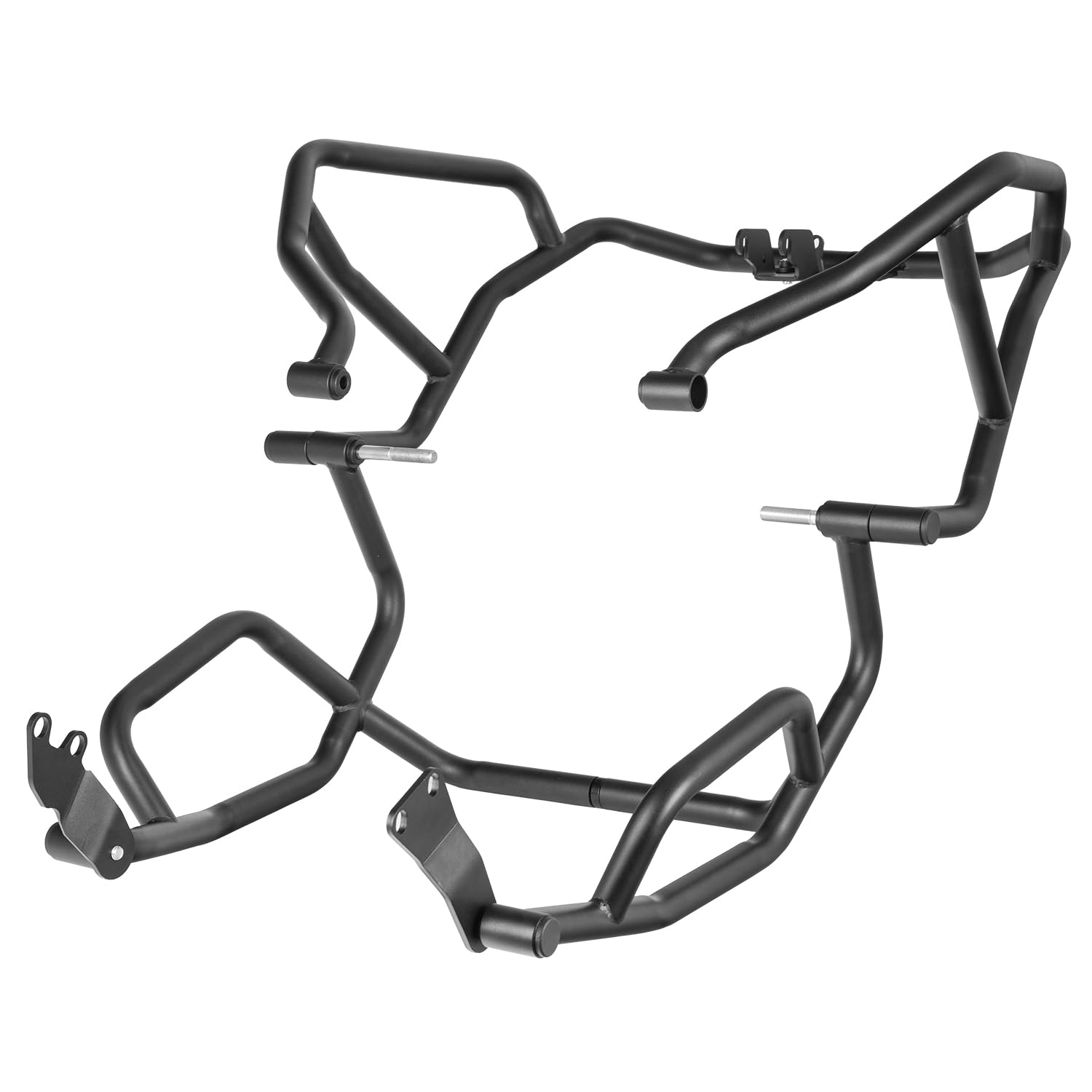 Barra Paraurti Paramotore per Tracer 7 2021 2022 2023 2024 2025 2026 Coperture e protezioni Nero (un set)