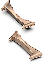 Vista 8 de Paquete de 4 adaptadores de correa de reloj compatible con el conector Google Pixel Watch 2, adaptador de conexión reemplazable de metal de acero