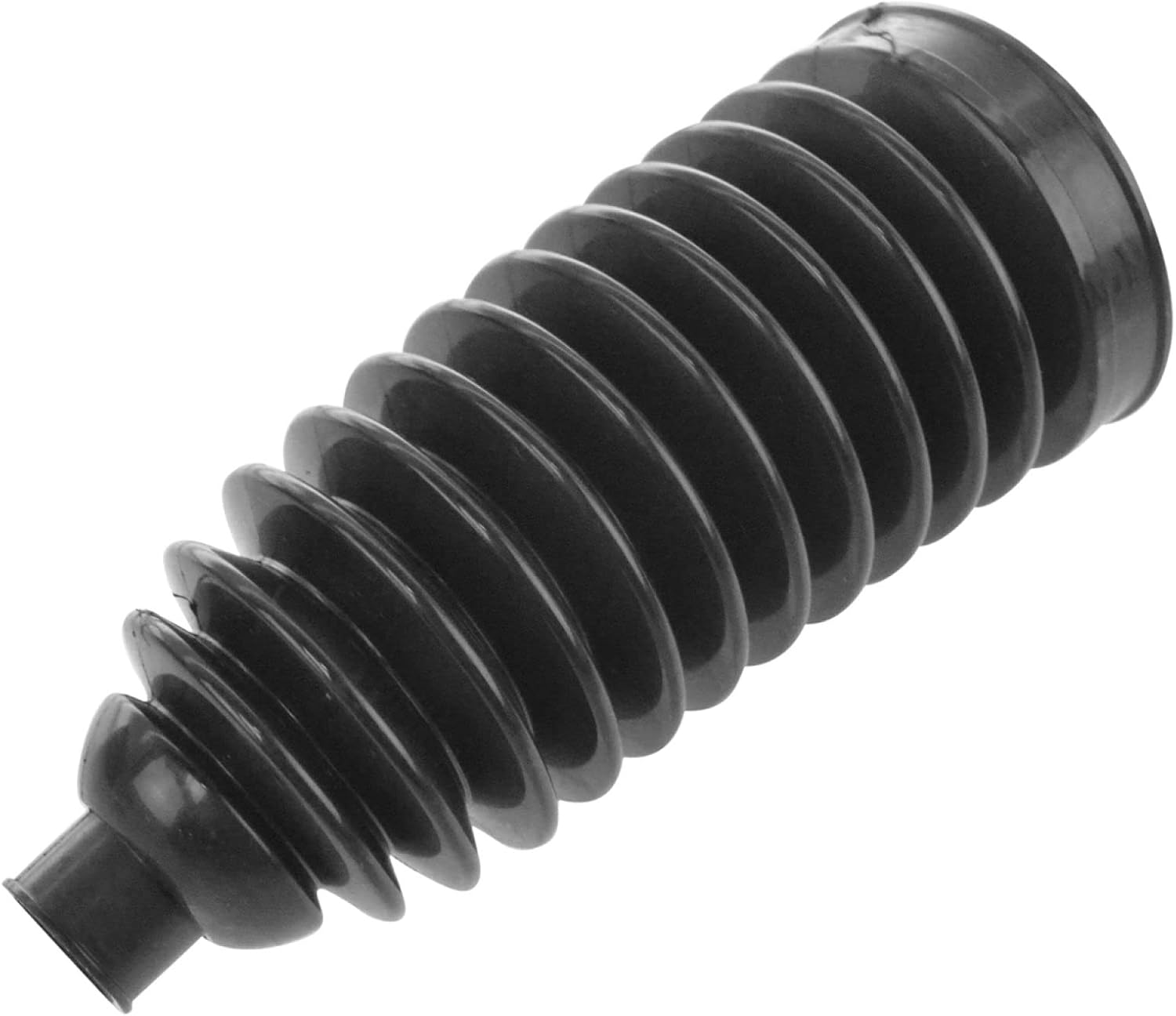 TRQ Front Driver & Passenger Side Steering Kit Steering Rack & Pinion Bellow Tie Rod Compatible with 98-05 Mercedes-Benz