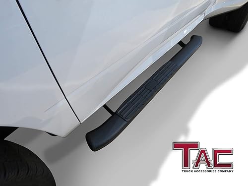 Miniatura 2 de TAC - Escalón lateral compatible con RAM 1500 2009-2018  RAM 1500 Classic 2019-2023  RAM 2010-2024 RAM 2500350045005500 Camioneta de cabina regular
