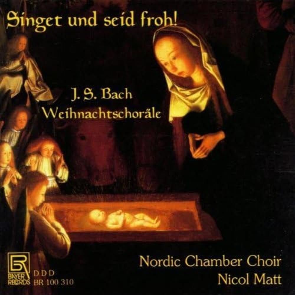 Johann Sebastian Bach: Christmas Chorals