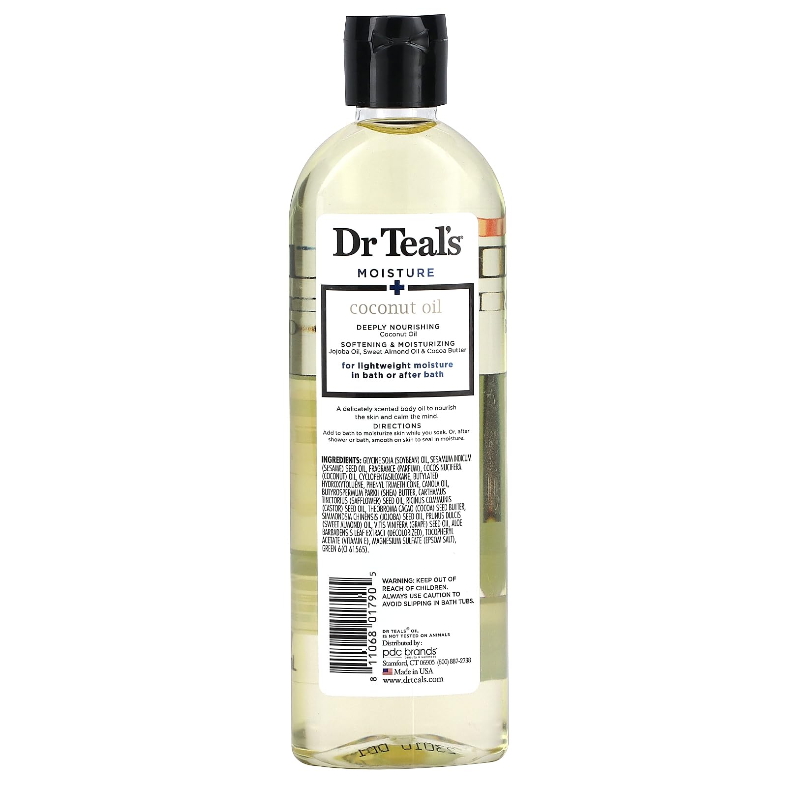 Moisturizing Bath & Nourishing Body Oil 260ml