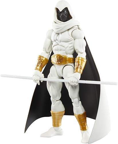 Miniatura 8 de Marvel Legends Series Strange Tales Moon Knight, Comics Figura de acción coleccionable de 6 pulgadas