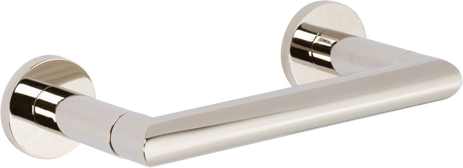 Ginger 4608/SN Kubic Double Post Tissue Paper Holder, Satin Nickel