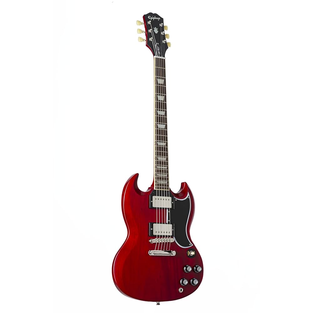 Epiphone 1961 Les Paul SG Standard Aged Sixties Cherry