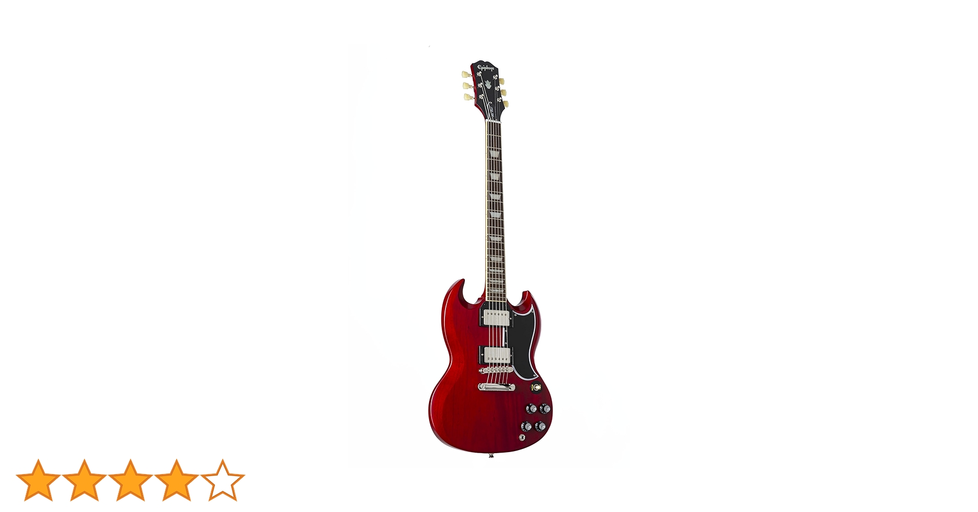 ギター Epiphone 1961 Les Paul SG Standard EPIPHONE 1961 LES PAUL SG STANDARD CW INSPIRED by GIBSON +