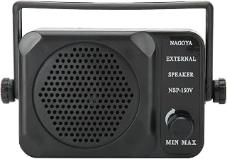 320-8600 Hz AM FM Radio, Mini Speaker Portable Radio, DSP Plug in Wall Radio Battery Operated, with Headphone Jack, Large Tuning Knob for Home Kitchen Outdoor