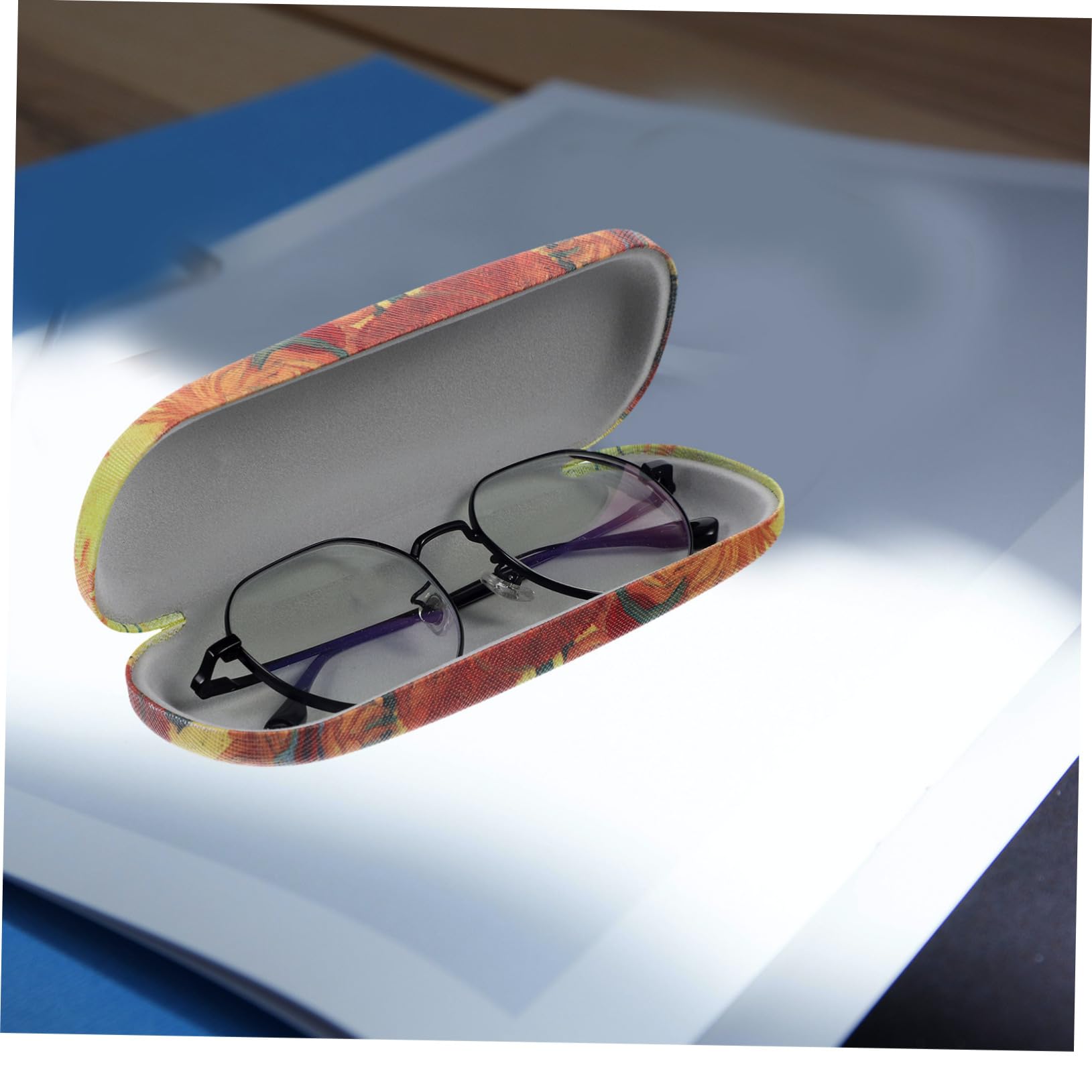 Veemoon Custodia Per Occhiali Sole Organizer Per Occhiali Design Per Conservazione